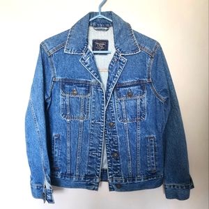 Abercrombie and Fitch Denim Jackets